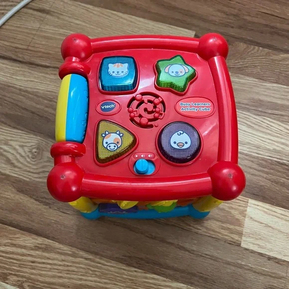 Learning Toy Busy Learners Activity Cube Vtech Vtech BUSY LEARNERS
